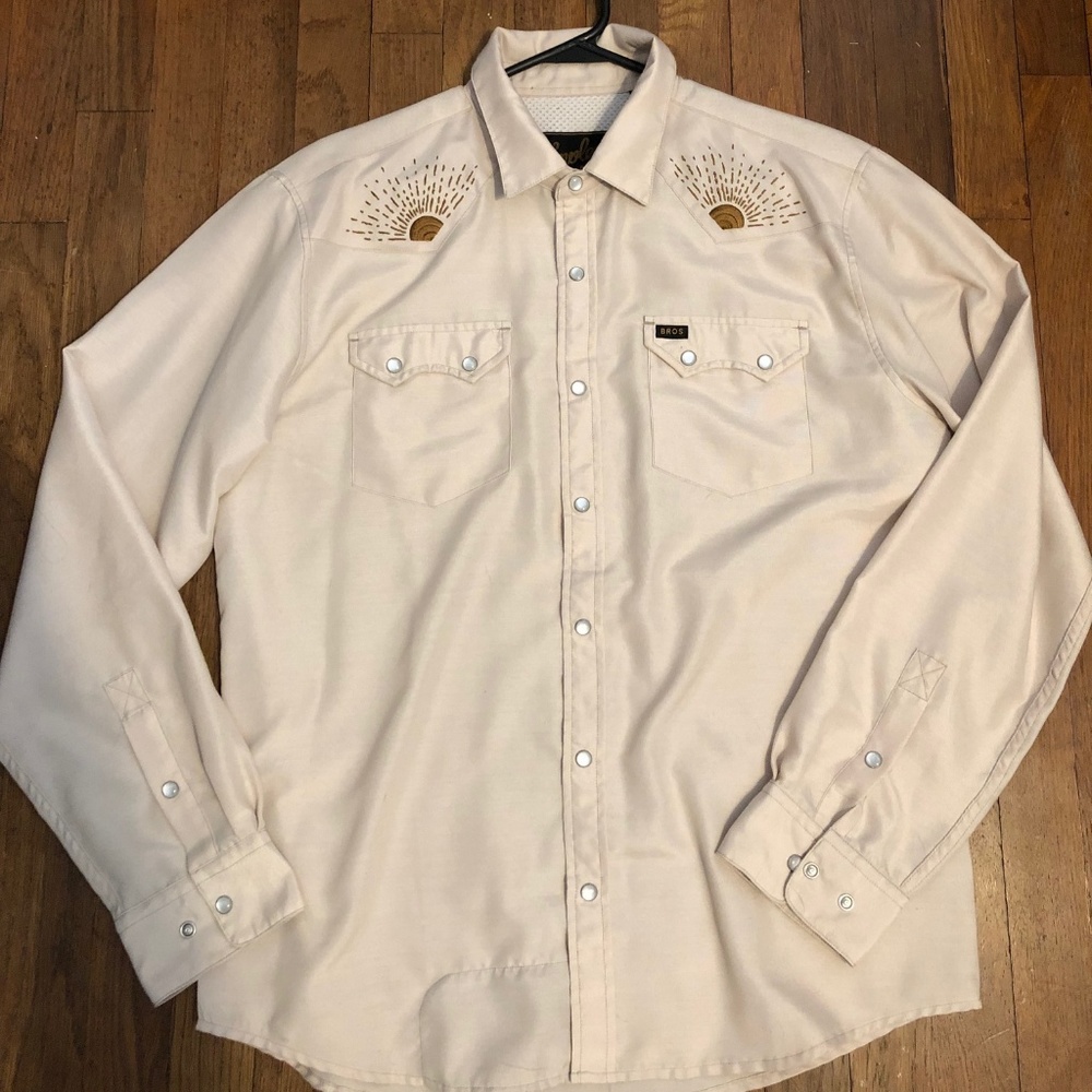 Howler Brothers Crosscut Deluxe Snapshirt